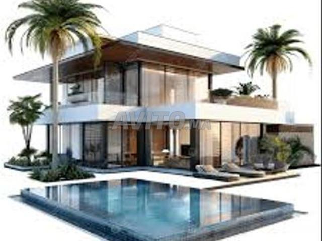 Terrain titré pour plusieurs villas à Chrifia