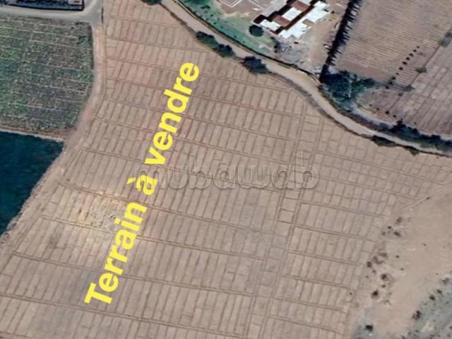 Terrain titré près de Marrakech
