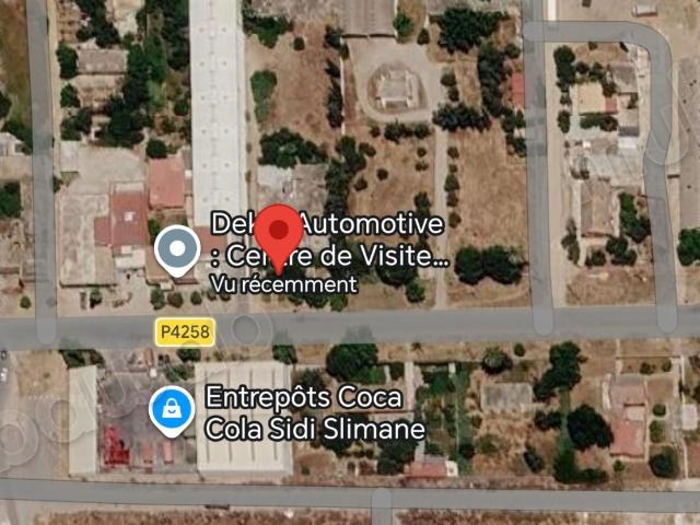 Terrain titré R/29803 – Sidi Slimane