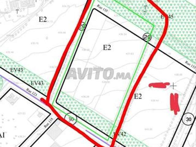 Terrain Promoteur 47 286 m² Fès Ain Chkef R2