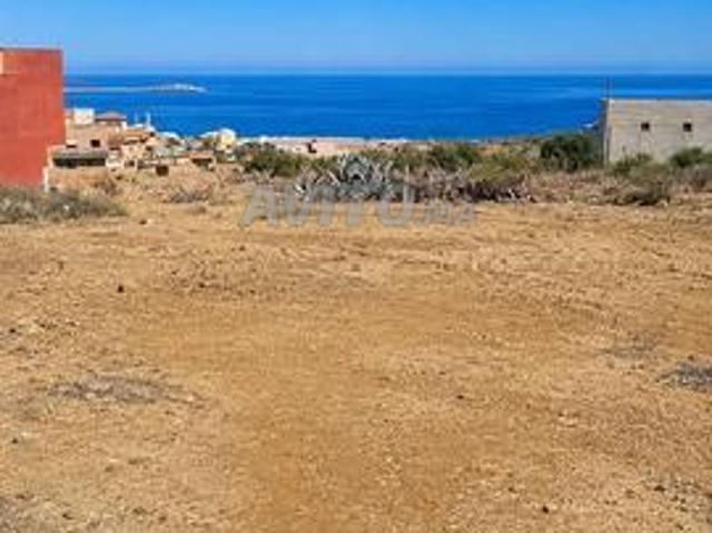 Terrain titré vue mer Marchica Nador