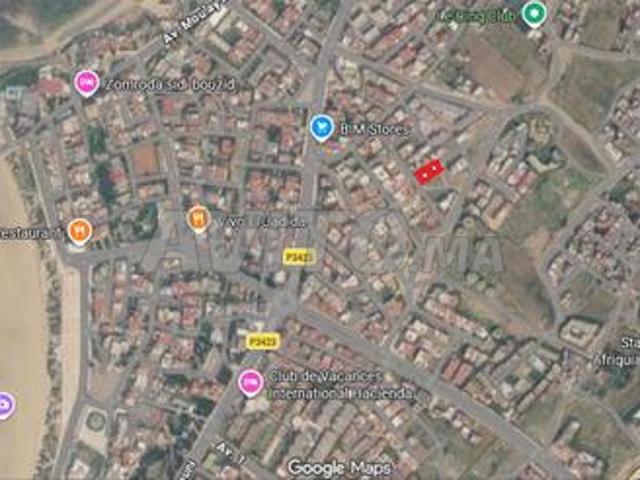 Terrain Titré, Zone Villa, 518 m² à Sidi Bouzid