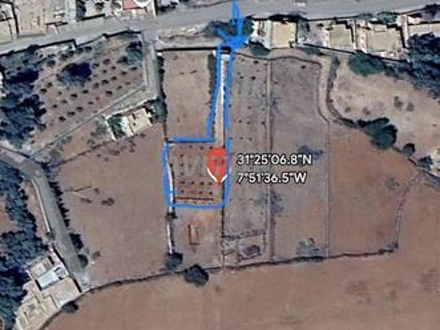 Terrain titré 1507m2 – idéal villa ou projet