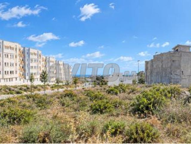 Terrain titré 190 m²–6.900 DH/m²–Villa–Tanger