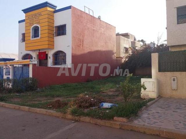 Terrain titre 200m2 z.villa said hajji salé