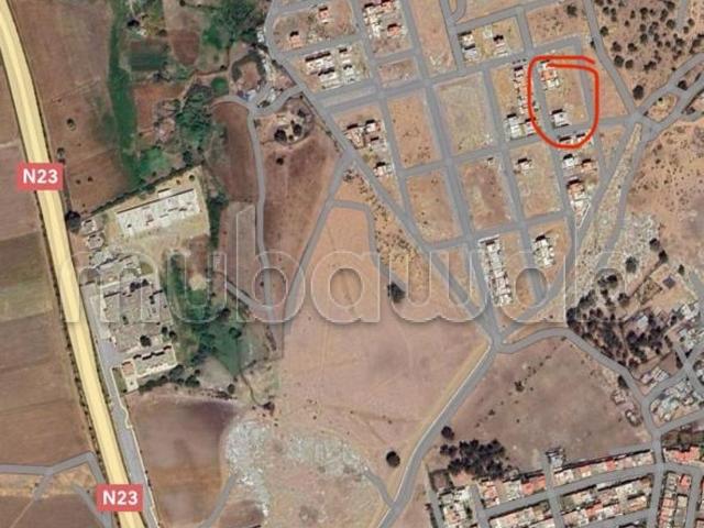 Terrain titré 200m² à bâtir Benslimane