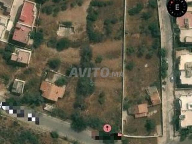 Terrain titré 3300m2 avenue des FAR Sefrou