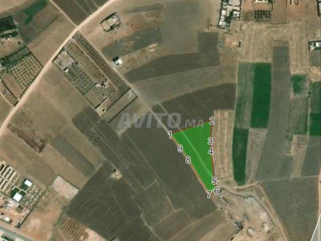 Terrain titré 4987m², Ouled Frej