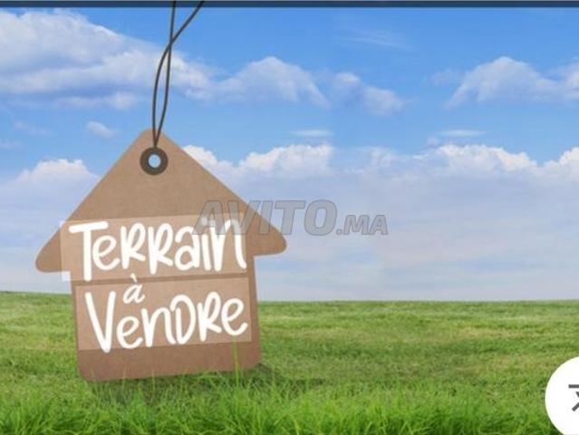 Terrain titré 4200m avec façade 42m