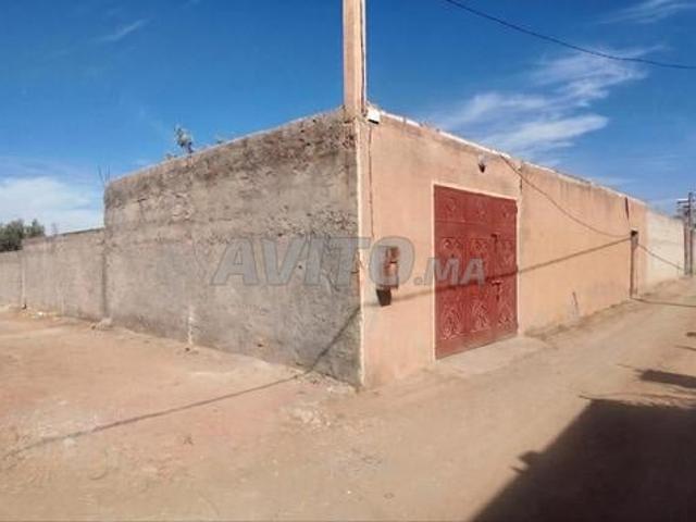 Terrain Titré 744m² Zone Villa Route Ourika