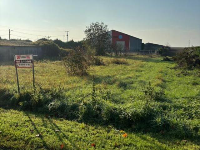 Terrain Torcy le grand 1070 M2