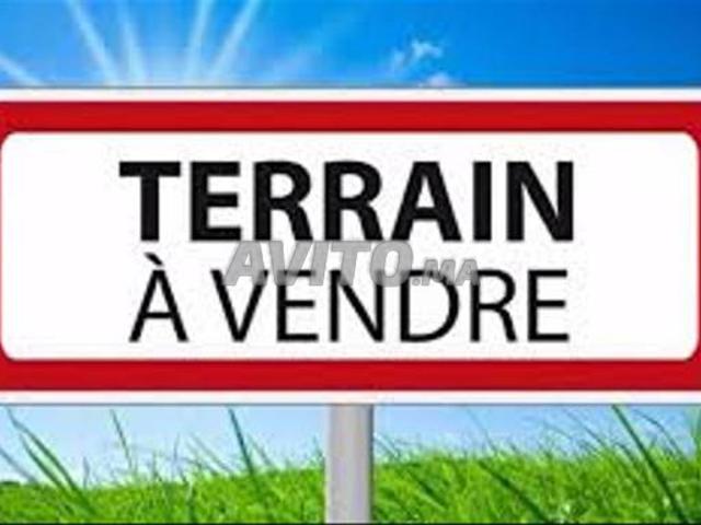 Terrain tout près bd anfa
