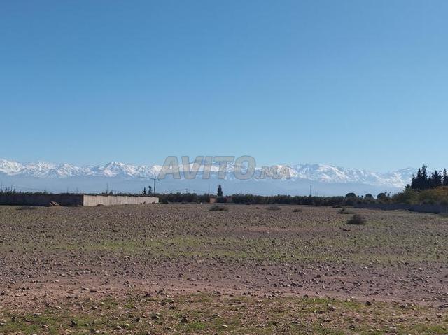 Terrain un hectare km 18 rte Ourika