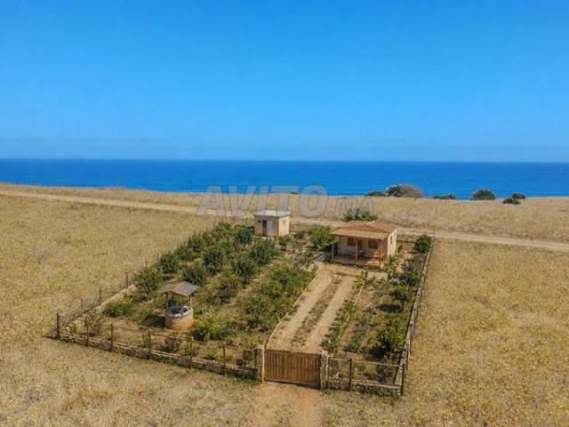 Terrain vue mer
