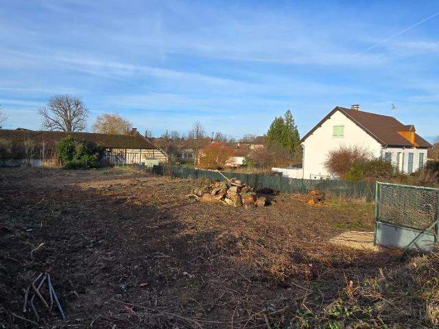 Terrain Verrieres 800 m2