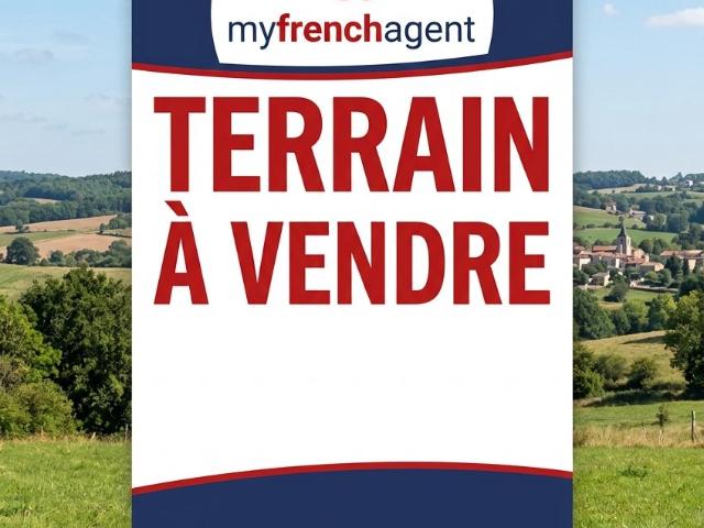 Terrain viabilisé