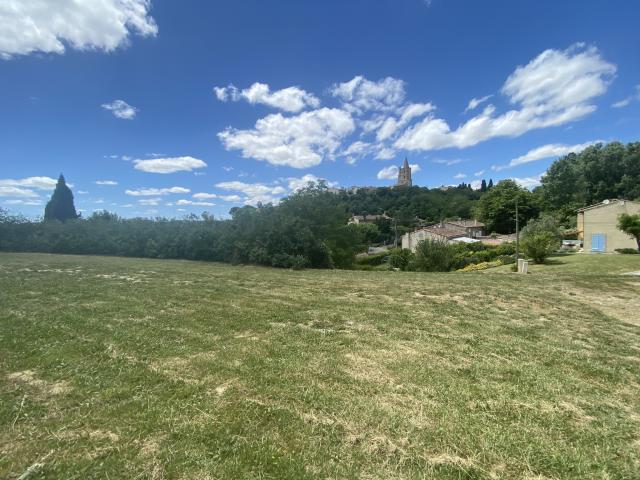 Terrain viabilisé 453 m2