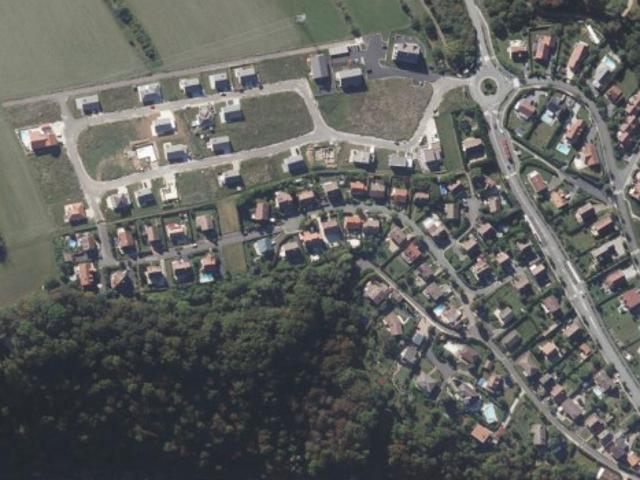 Terrain viabilisé