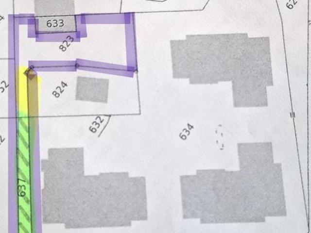 Terrain viabilisé 531 m²