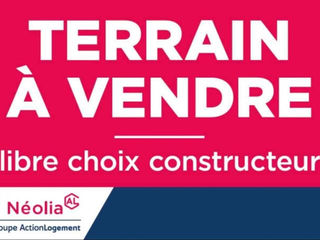 Terrain viabilisé