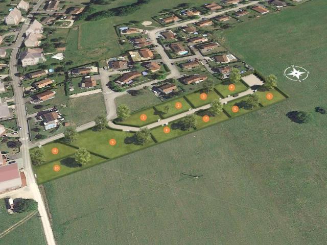Terrain viabilisé