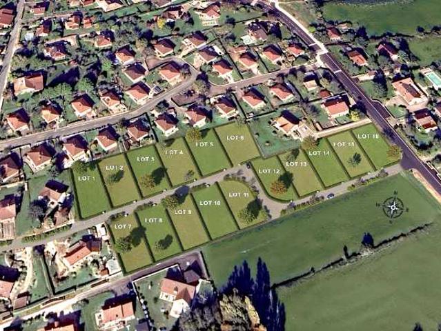 Terrain viabilisé