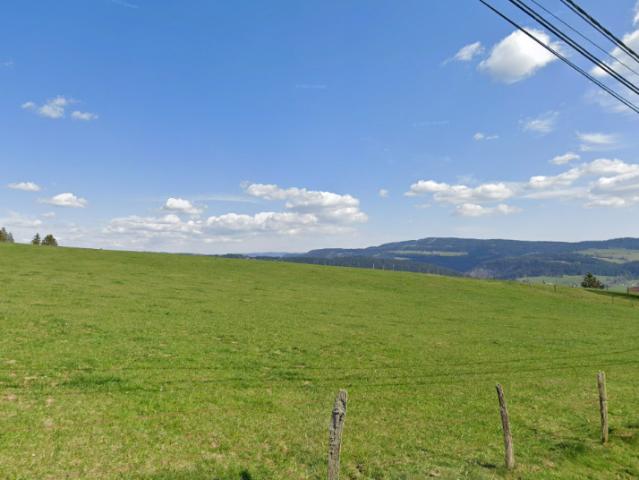 Terrain viabilisé