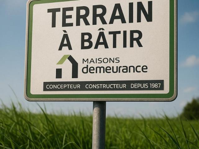 TERRAIN VIABILISÉ À FOLLAINVILLE DENNEMONT – 432 m²