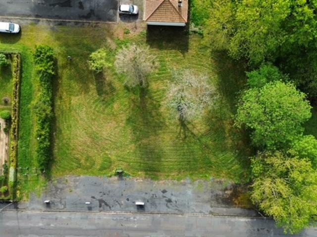 Terrain centre ville Melle