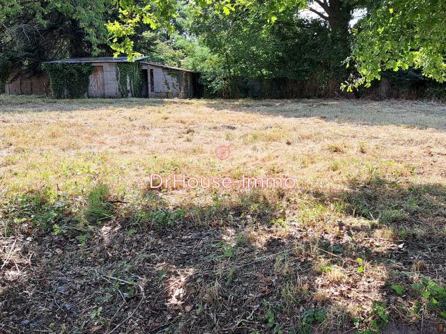 Terrain viabilisé de 550 m²