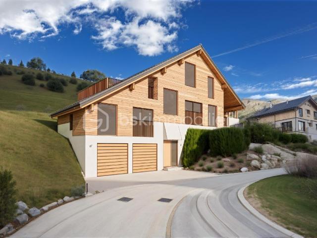 Terrain viabilisé de 793 m² avec permis de construire accepté