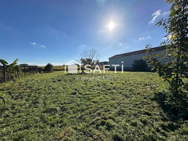 Terrain viabilisé de 10 ares à vendre à Saasenheim !