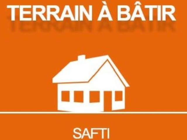 Terrain viabilisé prêt à bâtir vue panomarique