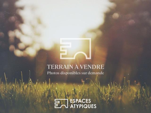 Terrain viabilisé sur les hauteurs de Trouville sur Mer