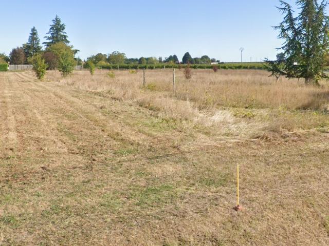 Terrain viablisé de 800 m² à Vélines