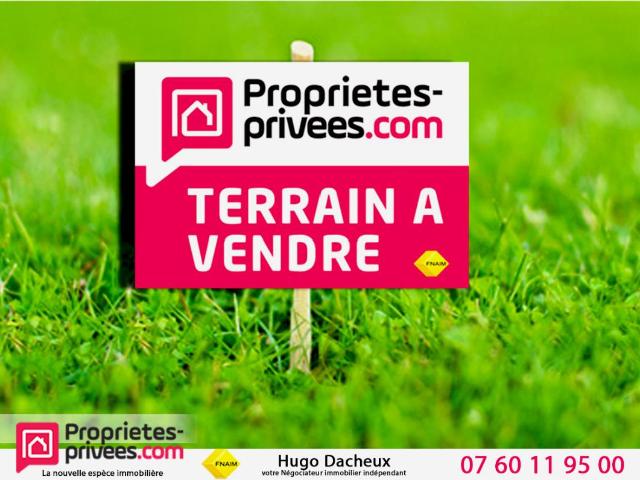 Terrain Vierzon 1364 m2