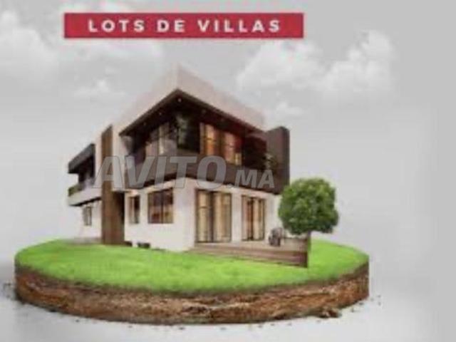 Terrain villa à Cité Charafat Tanger