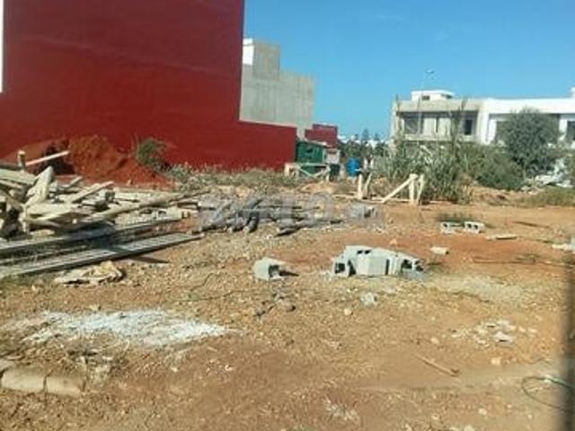 Terrain villa à vendre à Bouznika Oued Cherrat