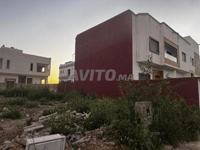 Terrain villa bouskoura