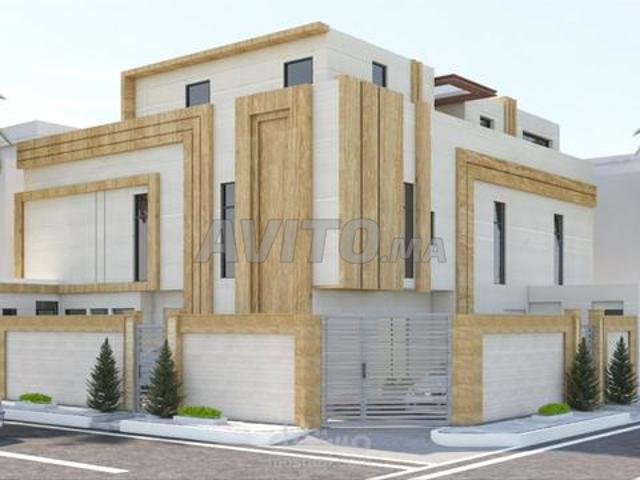 Terrain villa deux façades