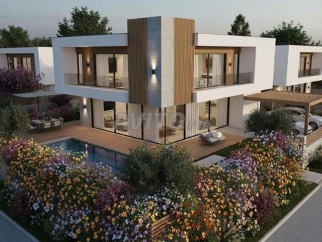 Terrain villa deux façades