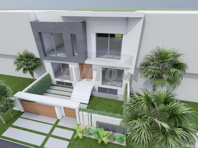 Terrain villa jumelée