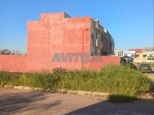 Terrain villa jumelée Bouskoura, 3 min Myriades