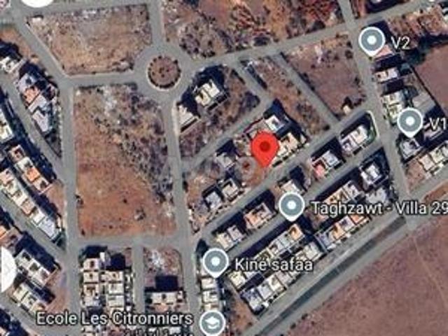 Terrain villa lotissement El Joud Fouarate