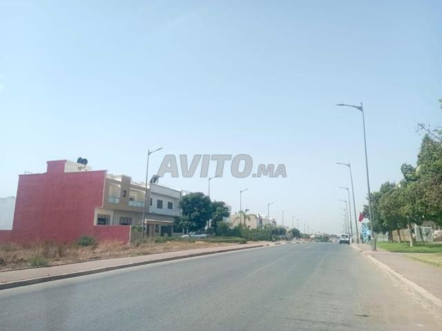 Terrain villa palmeraie 240m sur le boulevard Abdelmoumen