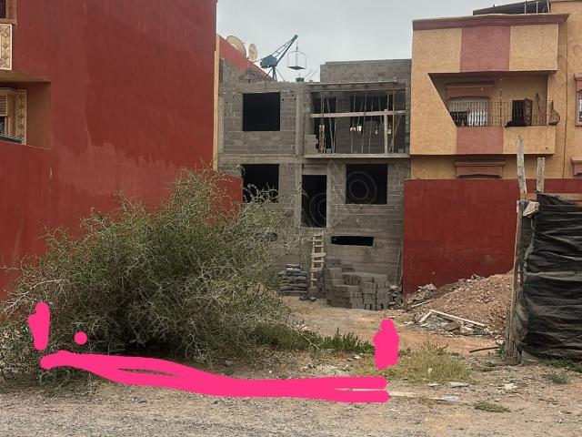 Terrain villa 170 m ait melloul
