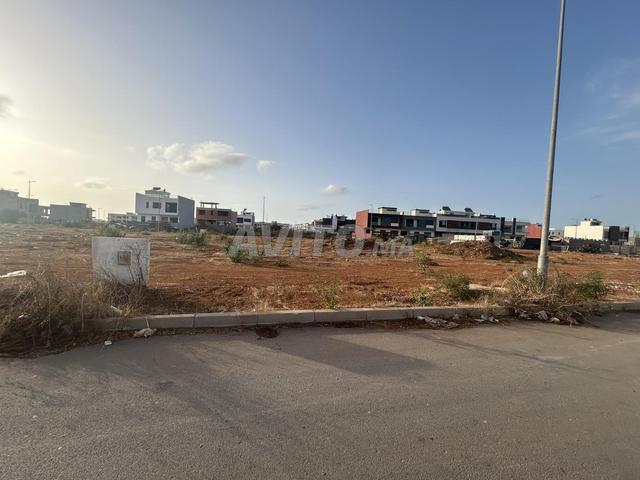 Terrain villa 243 m² Harhoura – Façade Sud Est