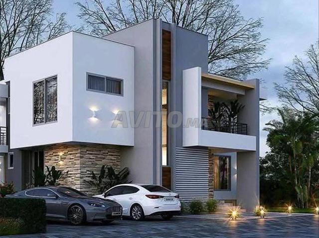 Terrain villa 240 m² à Hay Mohammadi
