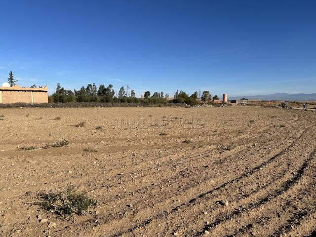 Terrain Melkia Villa 2534 m² Vue Sur L'Atlas 4 KM De Marrakech