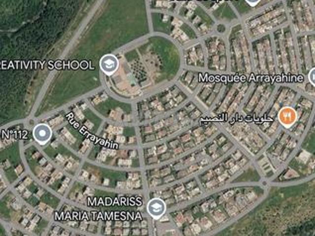 Terrain villa 200 m2